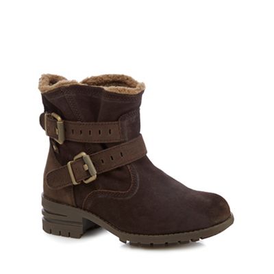 Brown 'Jory' boots